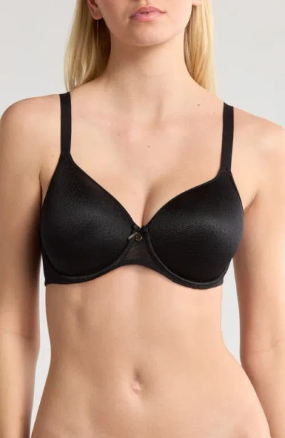 Chantelle Lingerie Norah Comfort Spacer Minimizer T-shirt Bra In Black