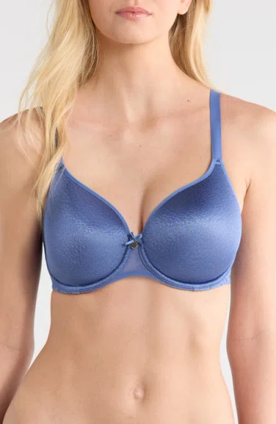 Chantelle Lingerie Norah Comfort Spacer Minimizer T-shirt Bra In Blue