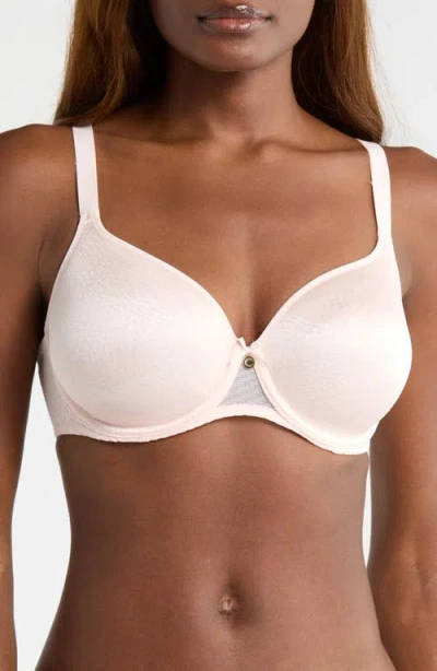 Chantelle Lingerie Norah Comfort Spacer Minimizer T-shirt Bra In Pink