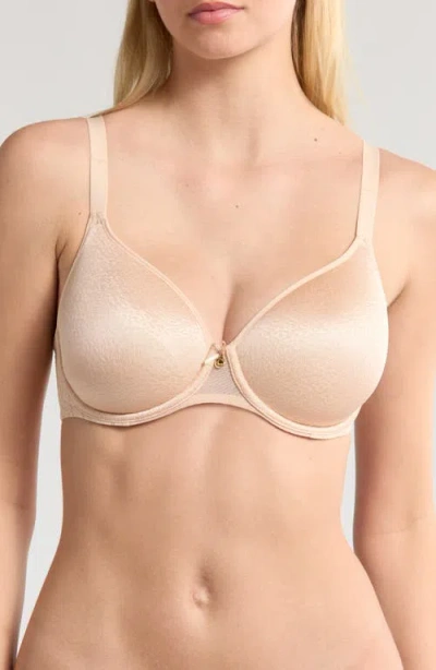 Chantelle Lingerie Norah Comfort Spacer Minimizer T-shirt Bra In Animal Print