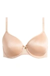 Chantelle Lingerie Norah Comfort Spacer T-shirt Bra In Beige Blush