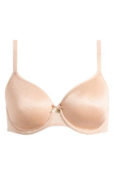 Chantelle Lingerie Norah Comfort Spacer T-shirt Bra In Beige Blush