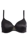 Chantelle Lingerie Norah Comfort Spacer T-shirt Bra In Black