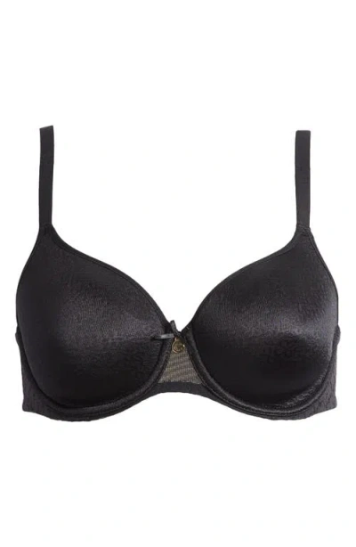 Chantelle Lingerie Norah Comfort Spacer T-shirt Bra In Black