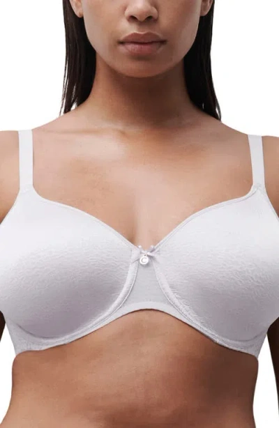 Chantelle Lingerie Norah Comfort Spacer T-shirt Bra In White