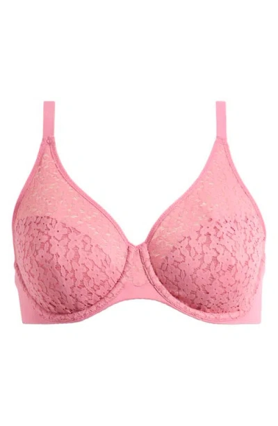 Chantelle Lingerie Norah Comfort Underwire Bra In White