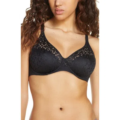 Chantelle Lingerie Norah Comfort Underwire Bra In Black