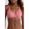 Chantelle Lingerie Norah Comfort Underwire Bra In Pink