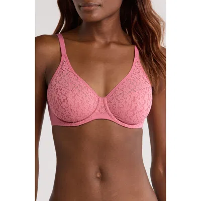 Chantelle Lingerie Norah Comfort Underwire Bra In Pink
