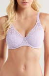 Chantelle Lingerie Norah Comfort Underwire Bra In Purple