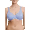 Chantelle Lingerie Norah Comfort Underwire Bra In Blue
