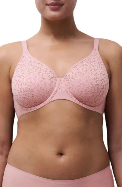 Chantelle Lingerie Norah Comfort Underwire Bra In Pink