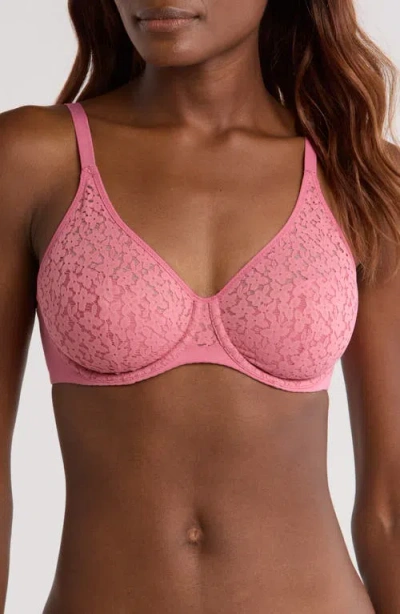 Chantelle Lingerie Norah Comfort Underwire Bra In Pink