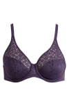 Chantelle Lingerie Norah Comfort Underwire Bra In Purple