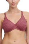 Chantelle Lingerie Norah Comfort Underwire Bra In Sepia