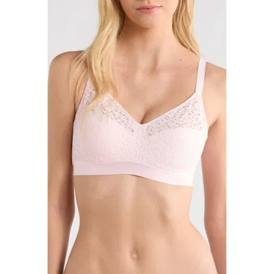 Chantelle Lingerie Norah Supportive Wireless Bra In Pink