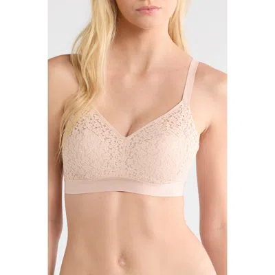Chantelle Lingerie Norah Supportive Wireless Bra In Nude
