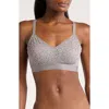Chantelle Lingerie Norah Supportive Wireless Bra In Purple Grey