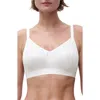 Chantelle Lingerie Norah Supportive Wireless Bra In White