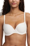 Chantelle Lingerie Norah Sweetheart Underwire T-shirt Bra In Talc