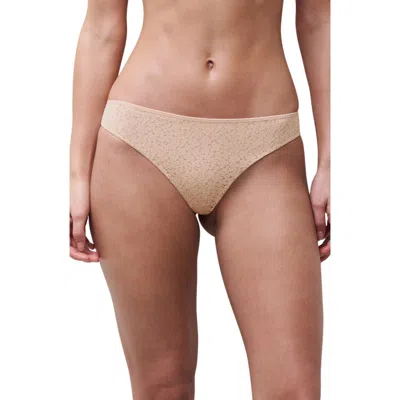 Chantelle Lingerie Norah Tanga Thong In Nude