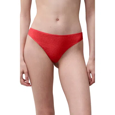 Chantelle Lingerie Norah Tanga Thong In Red