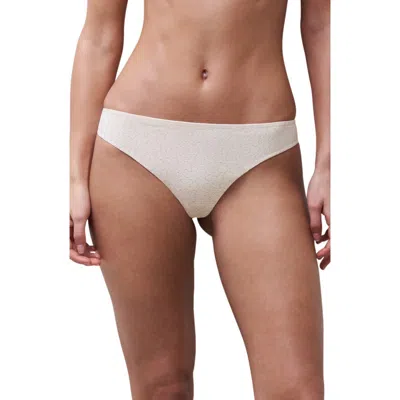 Chantelle Lingerie Norah Tanga Thong In White