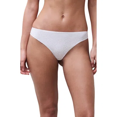Chantelle Lingerie Norah Tanga Thong In White