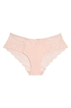 Chantelle Lingerie Orangerie Dream Hipster Briefs In Taffeta Pink