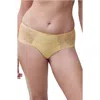 Chantelle Lingerie Origins Hipster Briefs In Yellow