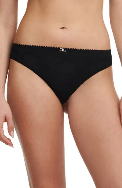 Chantelle Lingerie Origins Thong In Black