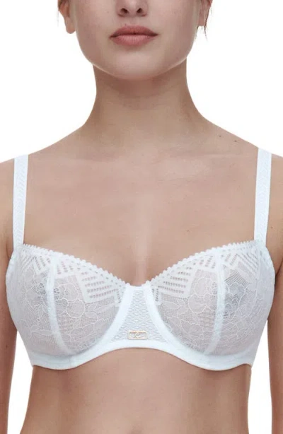 Chantelle Lingerie Origins Underwire Unlined Demi Bra In White