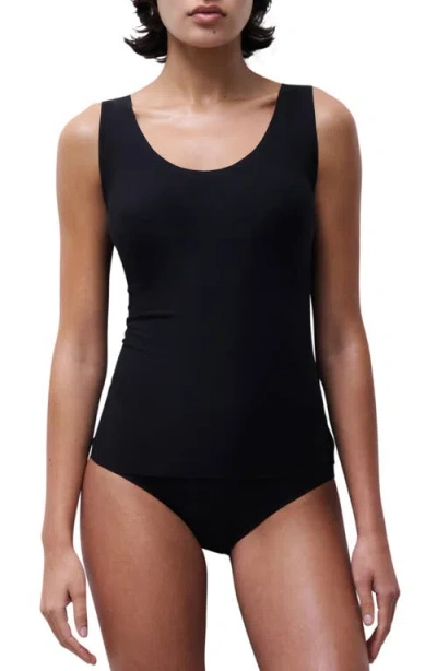 Chantelle Lingerie Padded Tank In Black