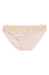 Chantelle Lingerie Rive Gauche Bikini In Waterlily Pink/sunflower