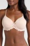 Chantelle Lingerie Rive Gauche Full Coverage T-shirt Bra In Neutral