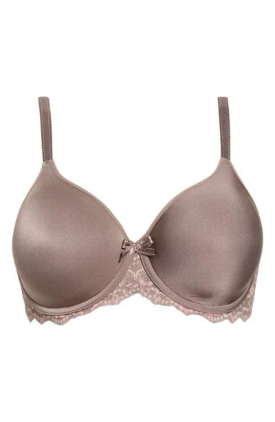 Chantelle Lingerie Rive Gauche Full Coverage T-shirt Bra In Brown