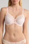 Chantelle Lingerie Rive Gauche Full Coverage Underwire Bra In White