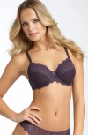 Chantelle Lingerie Rive Gauche Full Coverage Underwire Bra In Purple