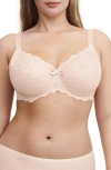 Chantelle Lingerie Rive Gauche Full Coverage Underwire Bra In Neutral