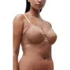 Chantelle Lingerie Rive Gauche Full Coverage Underwire Bra In Brown