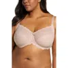 Chantelle Lingerie Rive Gauche Full Coverage Underwire Bra In Cappuccino