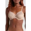 Chantelle Lingerie Rive Gauche Full Coverage Underwire Bra In Rose/english Rose
