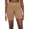 Chantelle Lingerie Smooth Comfort Mid Length Bike Shorts In Terracotta