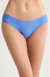 Chantelle Lingerie Soft Stretch Seamless Hipster Panties In Blue