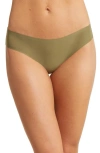 Chantelle Lingerie Soft Stretch Bikini In Army Khaki-wq