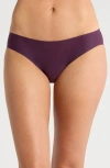 Chantelle Lingerie Soft Stretch Bikini In Aubergine Ua
