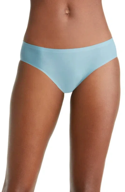 Chantelle Lingerie Soft Stretch Bikini In Blue