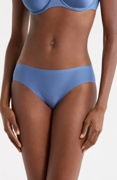Chantelle Lingerie Soft Stretch Bikini In Blue