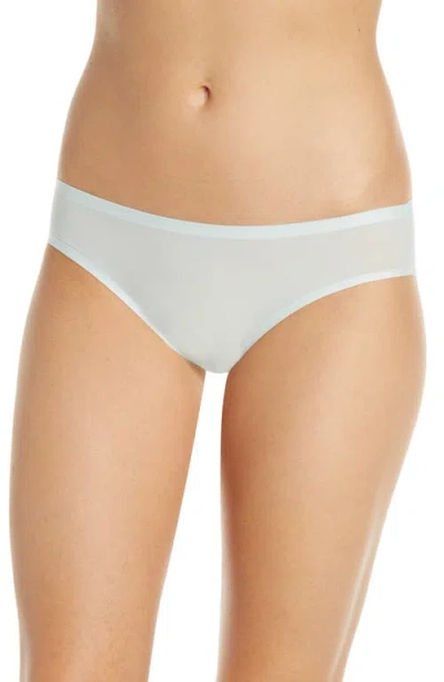 Chantelle Lingerie Soft Stretch Bikini In Blue