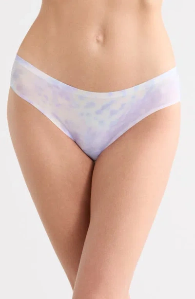 Chantelle Lingerie Soft Stretch Bikini In Blue